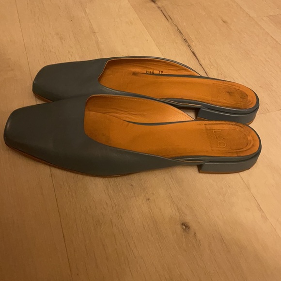 LOQ size 8.5 blue shoes - Picture 6 of 10